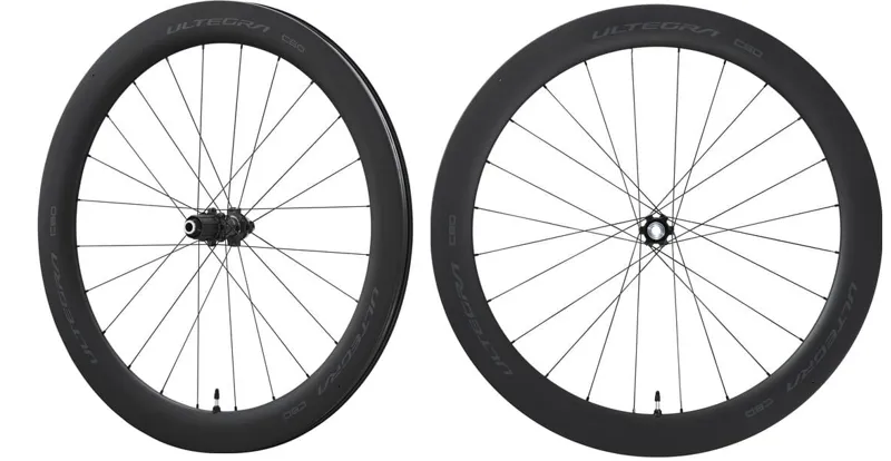 Shimano Ultegra C60 tubeless disc brake wheelset